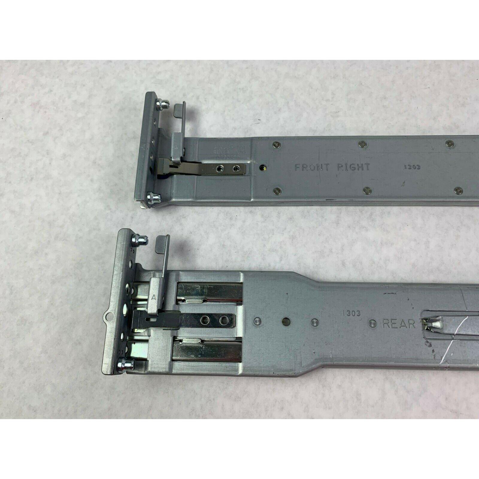 Trilho HP ProLiant DL380P Gen8 DL380e Gen8 DL380 Gen9 Rail Kit 679365-001 787322300888 - AloinfoUSA